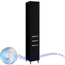 Пенал для ванны Акватон АРИЯ Н чёрный 1A124303AA950