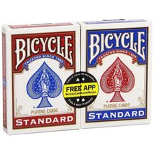 Карты "Bicycle Rider Standard Index 2-pack"