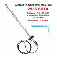 Triada 2135 3g антенна GSM (FME) направленная