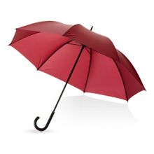 Зонт трость Риверсайд, механический 27, бордовый