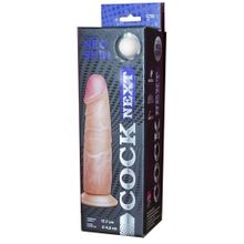 Фаллоимитатор на присоске COCK NEXT 7  - 17,7 см. телесный