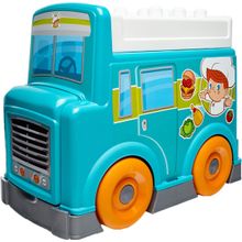 Mega Bloks Продуктовый фургон Mega Bloks