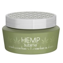 Маска интенсивно-увлажняющая для сухих и поврежденных волос Selective Hemp Sublime Ultimate Luxury Mask 250мл