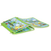 Коробка для хранения VALIANT KCDF-ZIP-L Утята и лягушата 40*30*25 см