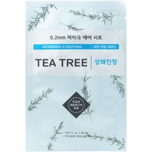 Etude House Therapy Air Mask Tea Tree 1 тканевая маска