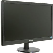 19.5" ЖК монитор PHILIPS 203V5LSB26 10 62 (LCD, Wide, 1600x900, D-Sub)