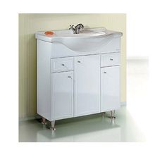 Тумба Под Раковину 70 См, Белая, Aqwella Барселона-Люкс Ba-L.01.07