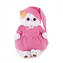 Мягкая игрушка BUDI BASA Ли-Ли в розовой пижамке 27см