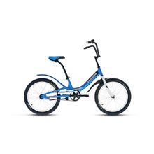 Велосипед Forward Scorpions 1.0 синий (2017)
