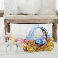 HASBRO DISNEY PRINCESS Hasbro Disney Princess B6314 Трасформирующаяся карета Золушки (кукла не входит в набор) B6314