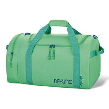 Компактная спортивная сумка с наплечным ремнём мятного зелёного цвета DAKINE WOMENS EQ BAG 31L LIMEADE с карманом