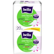 Bella Perfecta Ultra Green 20 прокладок в пачке