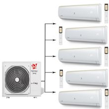 Royal Clima 5RFM-42HN   RCI-TGM09HNx5