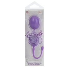 California Exotic Novelties Фиолетовые каплевидные вагинальные шарики LAMOUR (фиолетовый)