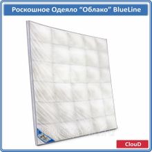 Одеяло Alaska 3D Oblako Blue Line 160 см на 200 см