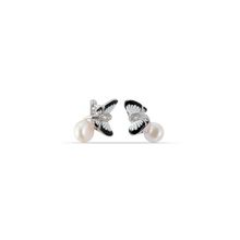 Серьги из серебра 925 пробы, X900 1350