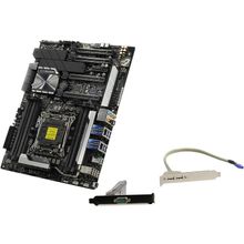 Мат. плата ASUS WS X299 PRO (RTL) LGA2066    X299    4xPCI-E 2xGbLAN SATA ATX 8DDR4