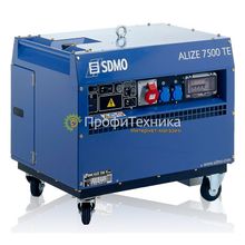 Генератор бензиновый SDMO ALIZE 7500 TE