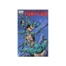Комикс teenage mutant ninja turtles #11
