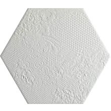 Codicer Milano Hex 25 White Hexagonal 22x25 см