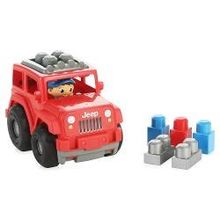 Mega Bloks JEEP  Внедорожник (CND61)