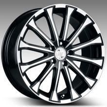 Колесные диски Racing Wheels H-461 7,5R18 5*114,3 ET45 d67,1 BK F P [87513643310]