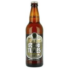 Пиво Вильямс Гуд Таймс, 0.500 л., 5.0%, светлое, стеклянная бутылка, 12
