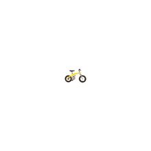 Велобалансир+ 2-х колесный велосипед Hobby-bike yellow стальная рама