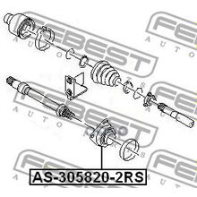 Подшипник Опорный Привода Febest арт. AS3058202RS