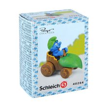 Schleich Смурф в машинке