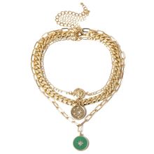 Чокер на шею "Солнце" (арт. 81264-4)