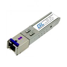 Модуль SFP GIGALINK GL-30RSC-D, WDM 1000BASE-LX, одноволоконный, SM, TX1550 RX1310, DDM, SC, 20км