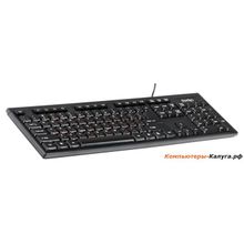 Клавиатура Perfeo PF-6106ST PS 2 чёрная