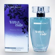  Женские духи с феромонами Natural Instinct Woman Code - 50 мл.