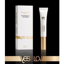 YESforLOV Возбуждающий интимный гель для женщин EXCITEMENT GEL FOR WOMEN - 10 гр.