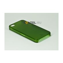 Панель Voorca для iPhone 4 Кристалл зеленая 00017029