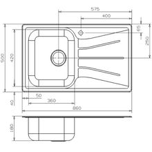 Мойка Reginox Diplomat 10 LUX OKG
