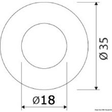 Osculati Plafoniera Led da Incasso, 13.429.96