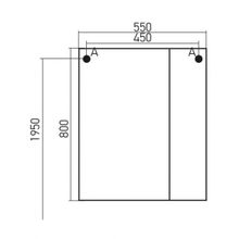 Mixline Мебель для ванной Танго 60 R