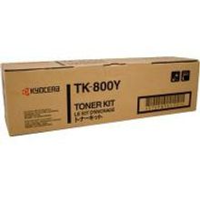 KYOCERA TK-800Y тонер-картридж жёлтый