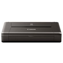 Принтер canon ip110 с аккумулятором 9596b029, струйный, цветной, a4, wi-fi