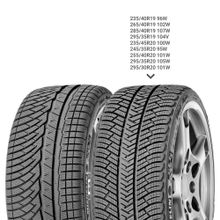 Зимние шины Michelin Pilot Alpin 4 285 30 R20 W 99 XL