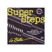Струны для 5-ти струнной бас-гитары LA BELLA SS45B Standard