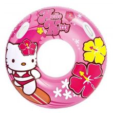 Надувной круг "Hello Kitty" Intex 58269