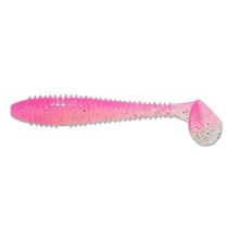 Приманка силиконовая Swing Impact Fat 2.8", EA#10 Pink Silver Glow Keitech