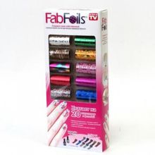 Набор для дизайна ногтей Fab Foils (Фаб Фойлс)