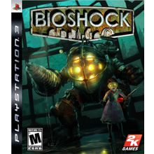 Bioshock (PS3) английская версия