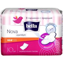 Bella Nova Comfort 10 прокладок в пачке