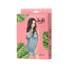 Обворожительное платье-сетка Joli Lanikai L-XL Голубой