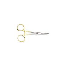 Зажим загнутый Eco Deluxe Forcep Gold Fingers